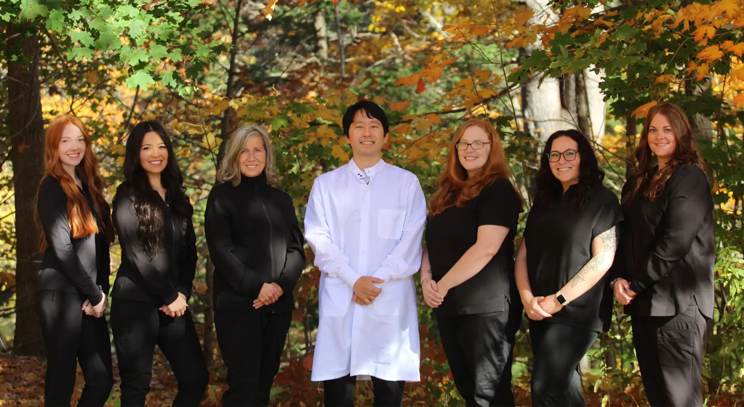 Dr. Sung Jun Yeon and the rest of the Waterville Family Dentistry team