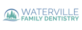 The Waterville Family Dentistry website scrolling logo