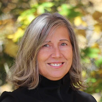 A headshot photo of Tina West