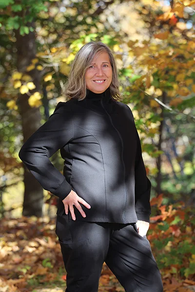 A headshot photo of Tina West